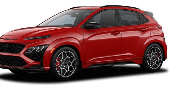 HYUNDAI KONA N 2022 KM8KH3AC4NU002549 image